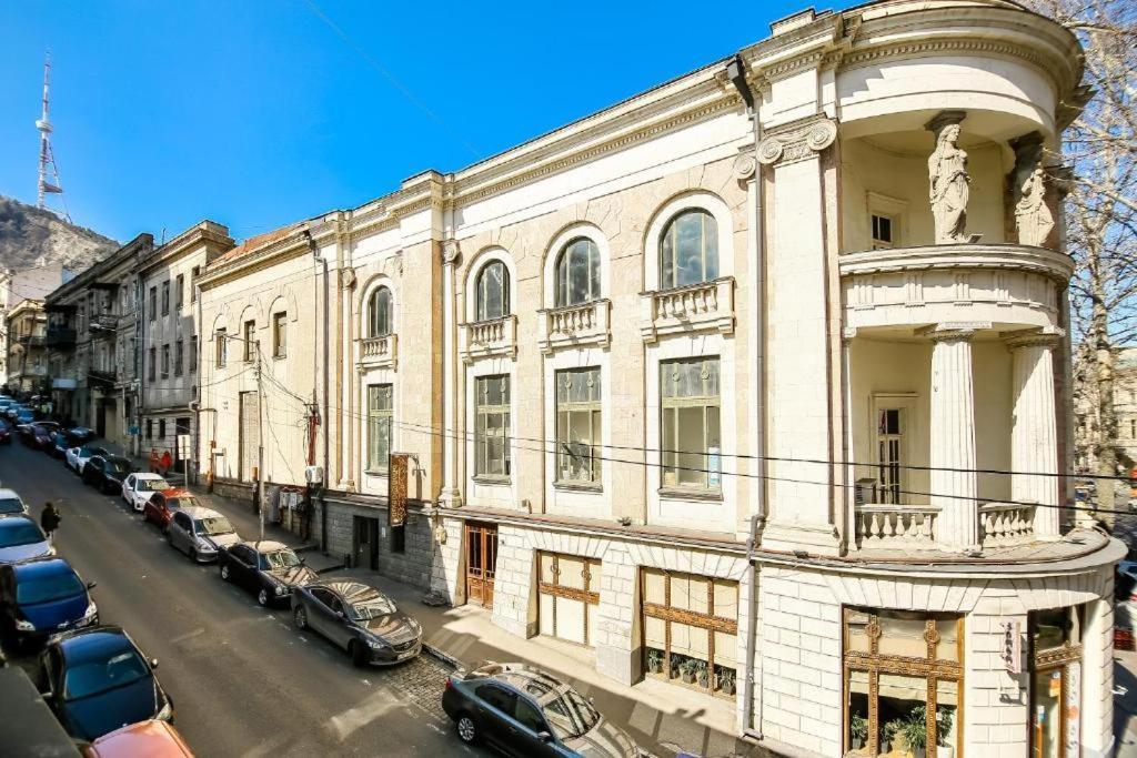Town Center Rustaveli Aparthotel Tbilisi Eksteriør billede